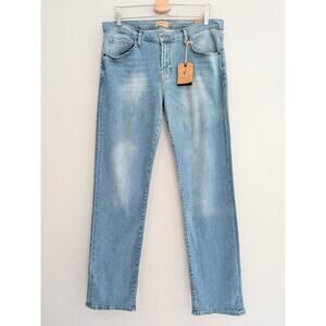 NWT Rye 51 Denim Silo Blue Jeans Crosby Wash 4-Way Stretch 38 Straight Leg